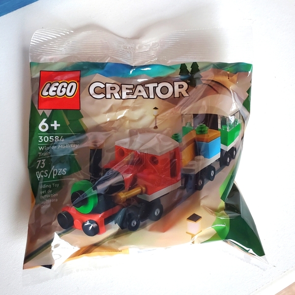 NEW Lego Winter Train - Picture 2 of 3